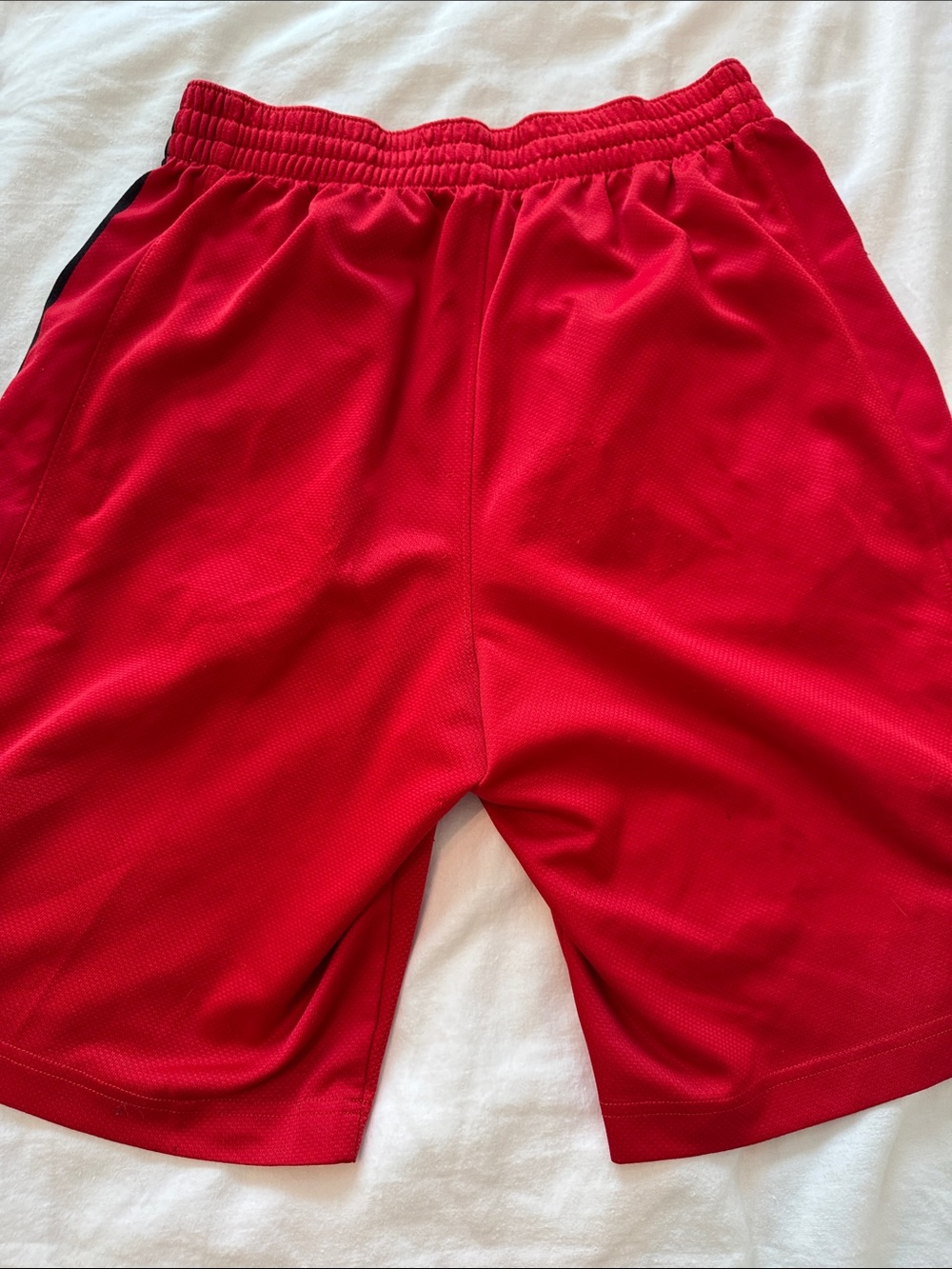 BUNDLE- Nike Dry-Fit Elite Youth XL Shorts  - White, Blue, Gray, Red, Black - Picture 10 of 12